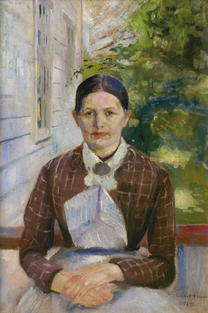 Edvard Munch - Karen Bjølstad