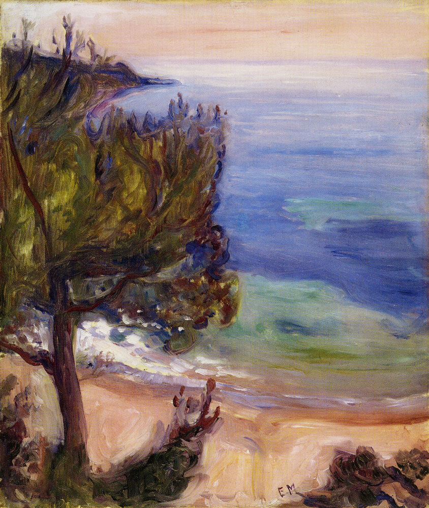 Edvard Munch - A Pine