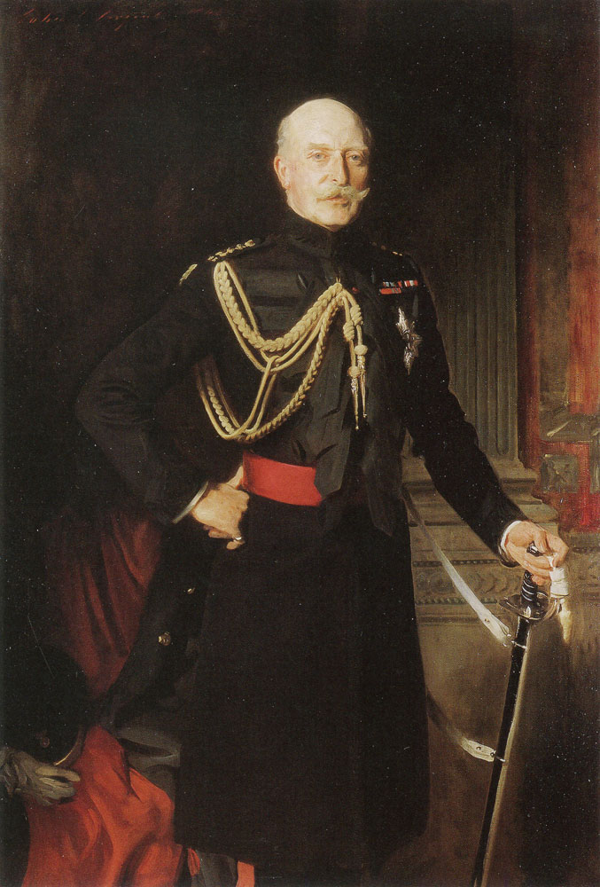 John Singer Sargent - Field Marshal H.R.H. The Duke of Connaught and Strathearn