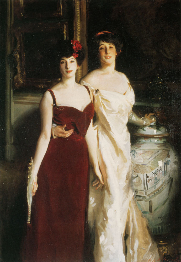 John Singer Sargent - Ena and Betty, Daughters of Asher and Mrs Wertheimer