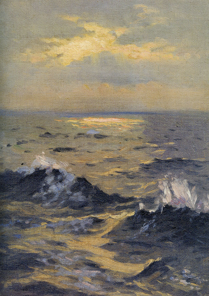 John Singer Sargent - Seascape