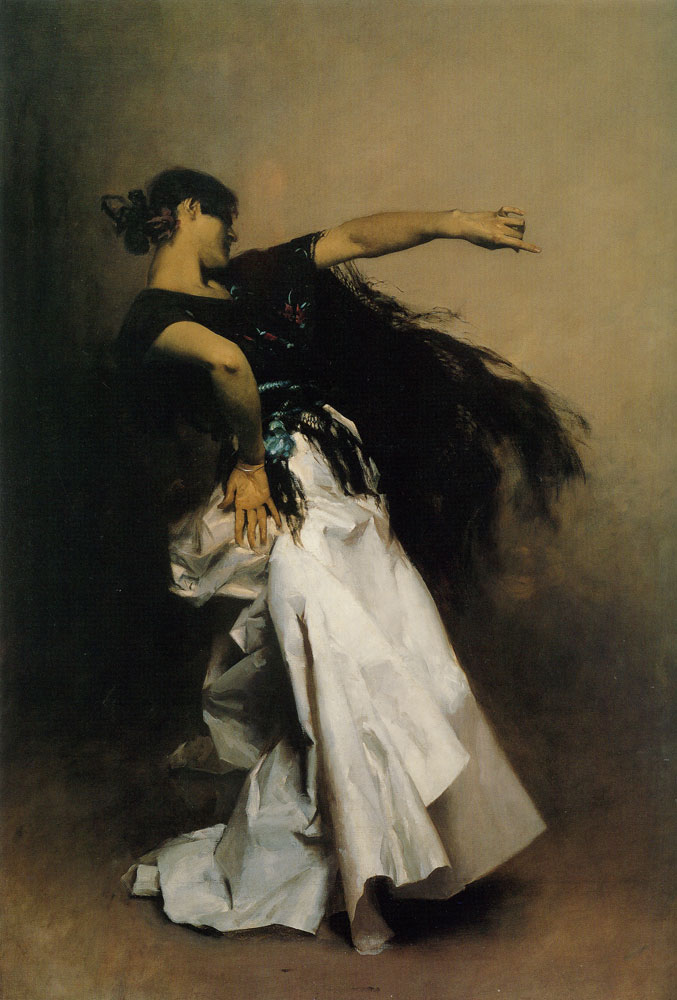 John Singer Sargent - Spanish Dancer