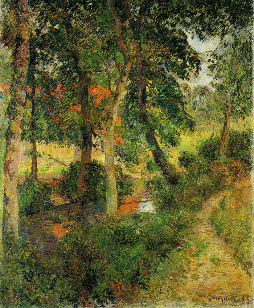 Paul Gauguin - Père Jean's Path