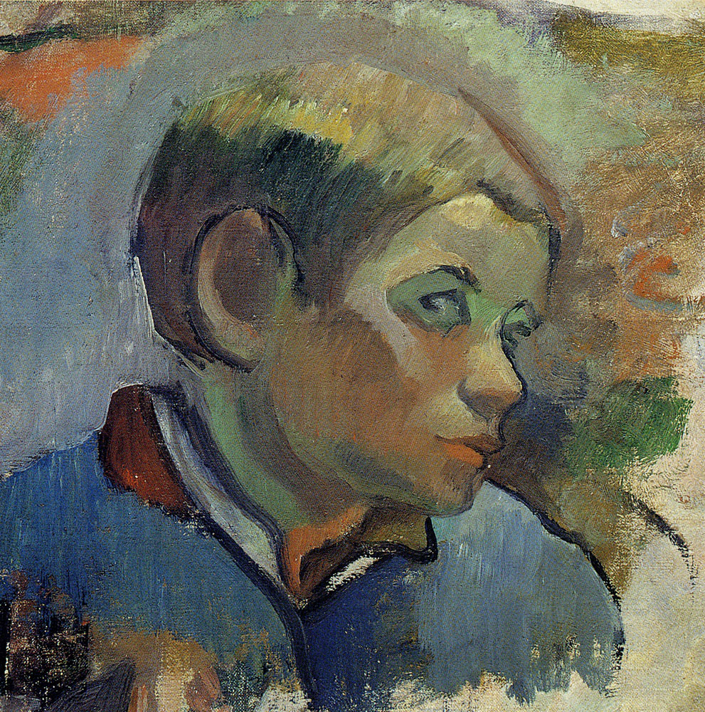 Paul Gauguin - Portrait of a Little Boy