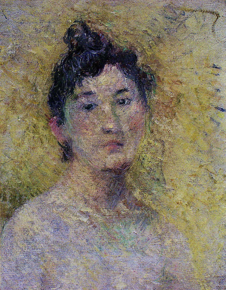 Paul Gauguin - Portrait of a Woman