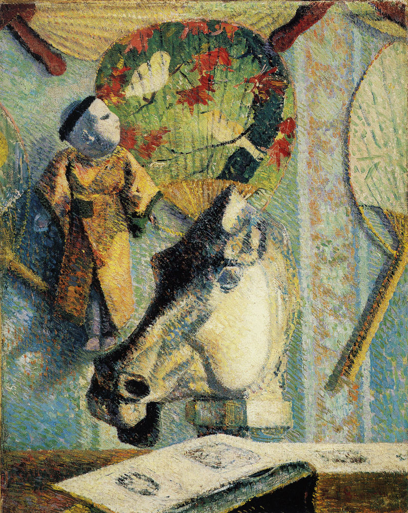 Paul Gauguin - Still Life with Horse's Head
