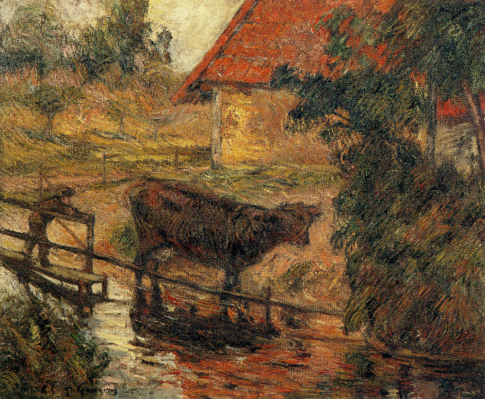 Paul Gauguin - Watering Place II