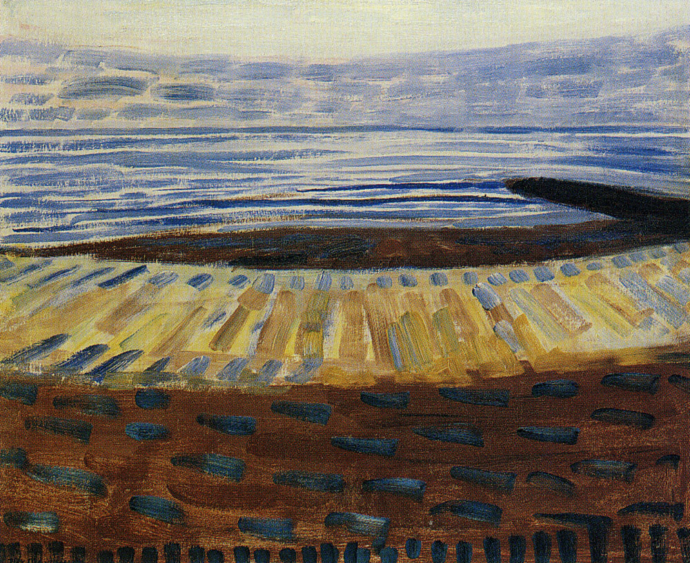 Piet Mondriaan - Sea after Sunset