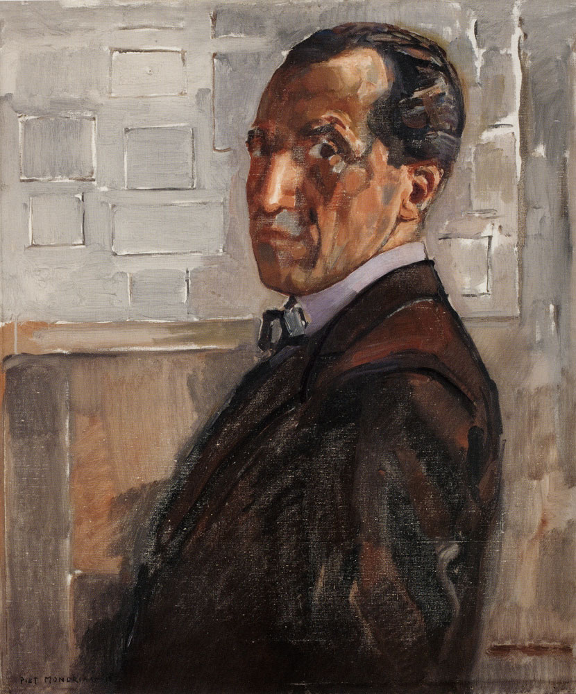 Piet Mondrian - Self-Portrait