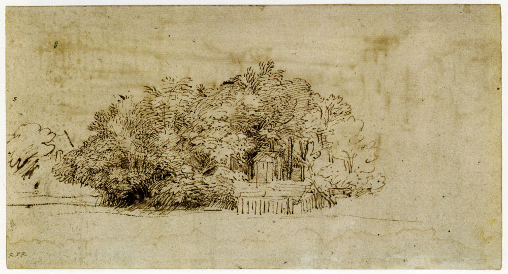 Pieter de With - A Clump of Trees