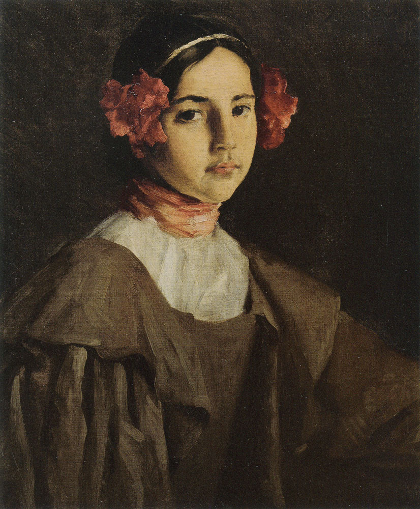 William Merritt Chase - The Artist's Daughter