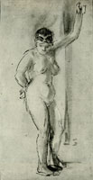 Aert de Gelder Female Nude Standing
