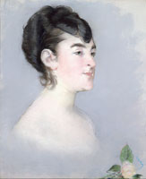 Edouard Manet Mademoiselle Isabelle Lemonnier