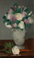 Edouard Manet Peonies
