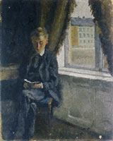 Edvard Munch Andreas Reading