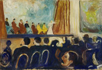 Edvard Munch - Cabaret