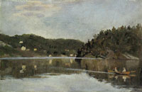 Edvard Munch - From Bunnefjorden