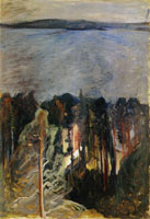 Edvard Munch From Nordstrand