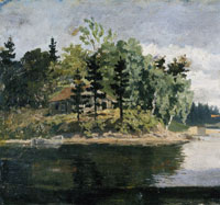 Edvard Munch From Sandvika