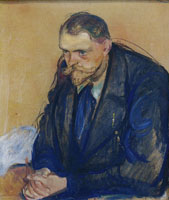 Edvard Munch - Helge Bäckström