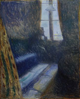 Edvard Munch Night in Saint-Cloud