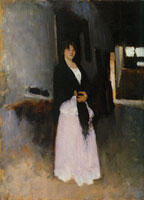 John Singer Sargent A Venetian Woman