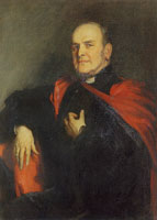John Singer Sargent Reverend Dr William Baker