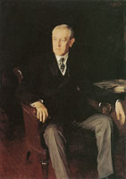 John Singer Sargent President Woodrow Wilson