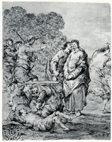 Leonaert Bramer The Betrayal of Christ