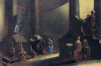 Leonaert Bramer The Circumcision of Christ