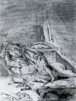 Leonaert Bramer Joseph and the Wife of Potiphar