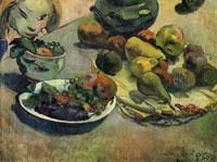 Paul Gauguin Fruit