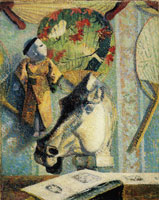 Paul Gauguin Still Life with Horse's Head