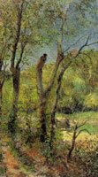 Paul Gauguin Willows