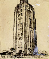 Piet Mondriaan Lighthouse at Westkapelle