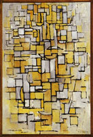 Piet Mondrian Tableau No. 1