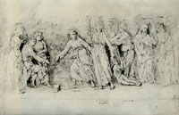 Rembrandt The Calumny of Apelles