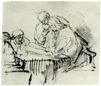 Rembrandt Christ Among the Doctors