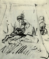 Rembrandt Judith Beheading Holofernes