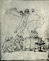 Rembrandt Manoah's Offering