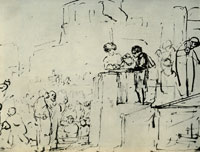 Rembrandt Pilate Washing his Hands