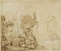School of Rembrandt The Arrest of Christ