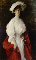 William Merritt Chase Portrait of Miss Frances V. Earle