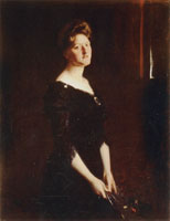 William Merritt Chase Portrait of Mrs. Hale