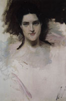 William Merritt Chase Portrait of a Lady