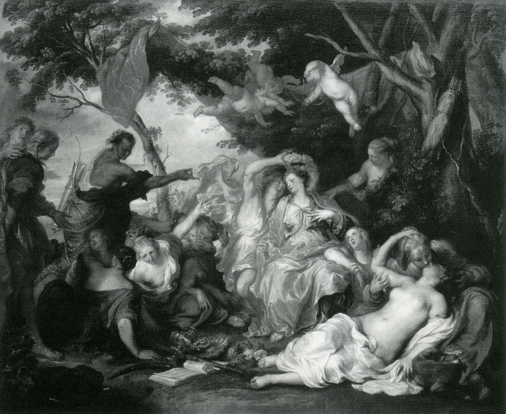 Anthony van Dyck - Amarillis and Myrtillo