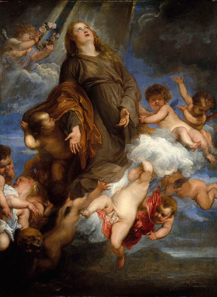 Anthony van Dyck - Saint Rosalie Interceding for the Plague-stricken of Palermo