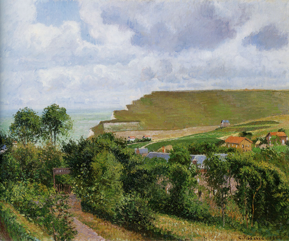 Camille Pissarro - View of Berneval