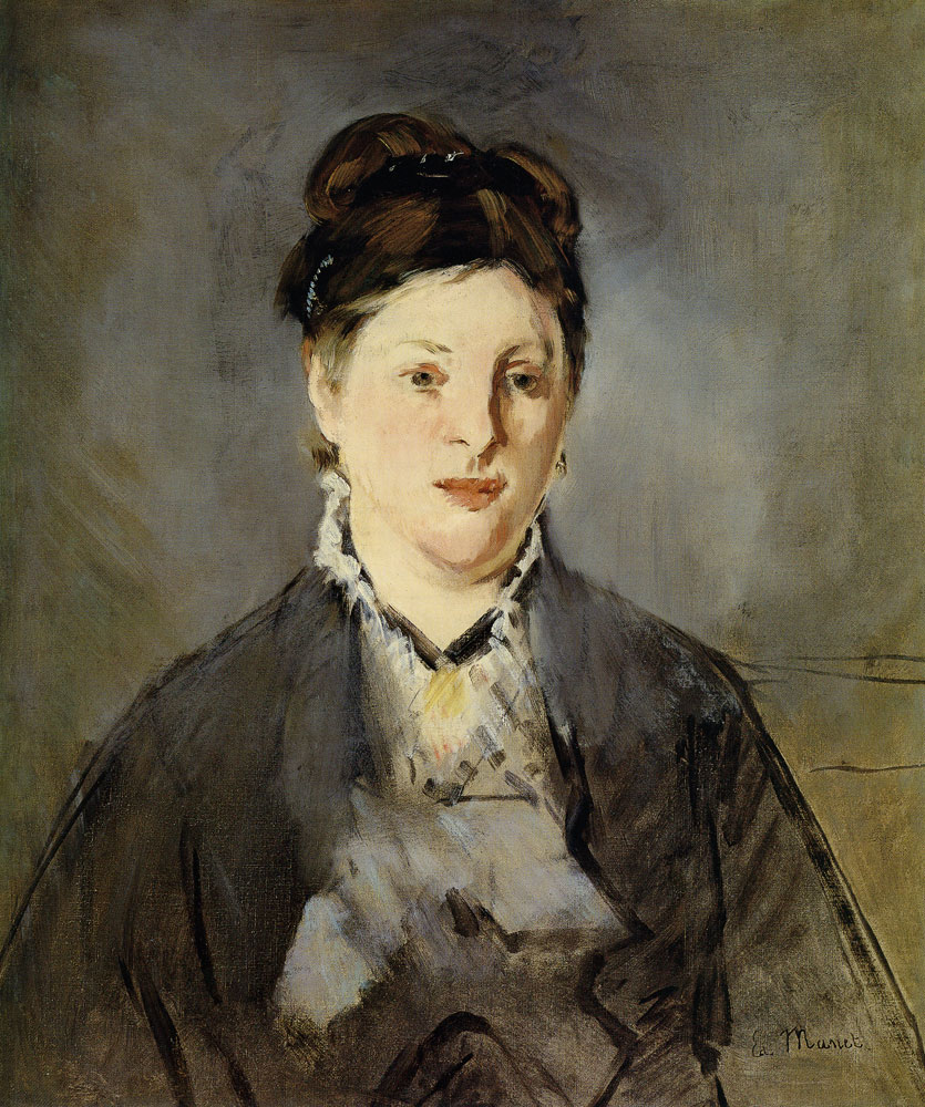 Edouard Manet - Madame Manet