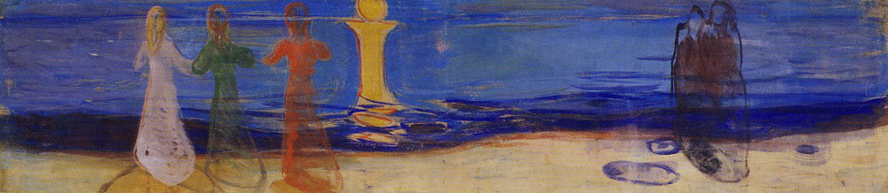 Edvard Munch - By the Sea